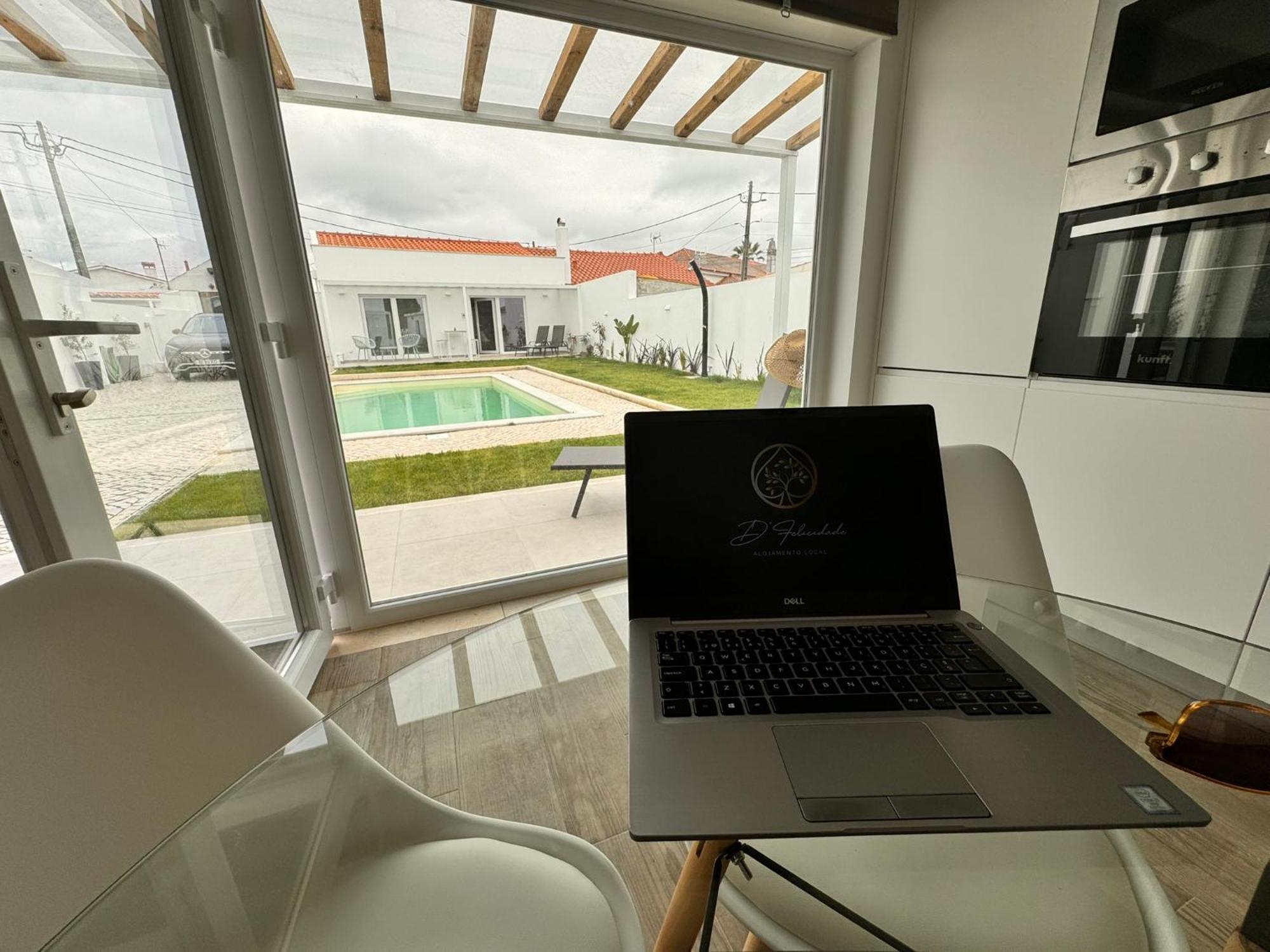 D'Felicidade Caldas Da Rainha Zimmer foto